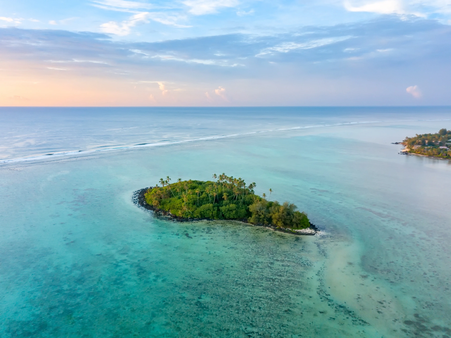 Tropical wellness retreat in Rarotonga